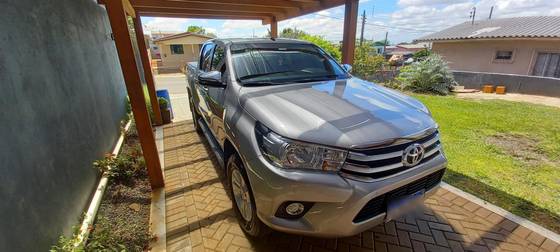 TOYOTA HILUX 2.8 SRV 4X4 CD 16V DIESEL 4P AUTOMÁTICO